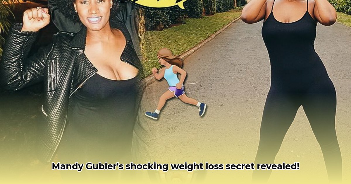 mandi-gubler-weight-loss